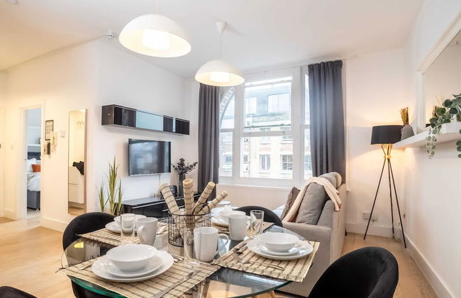 Premier Three Bedroom Bliss City View Shoreditch - Foto 9