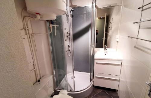 Studio confortable au pied des pistes, Belledonne - FR-1-771-18 - Foto 11