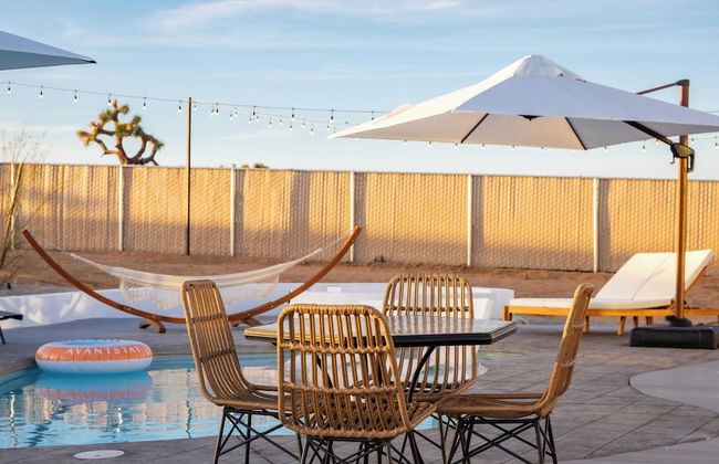 Pool, Spa, Pickleball & Piano Near Pioneertown Harmony House by Avantstay - Foto 47