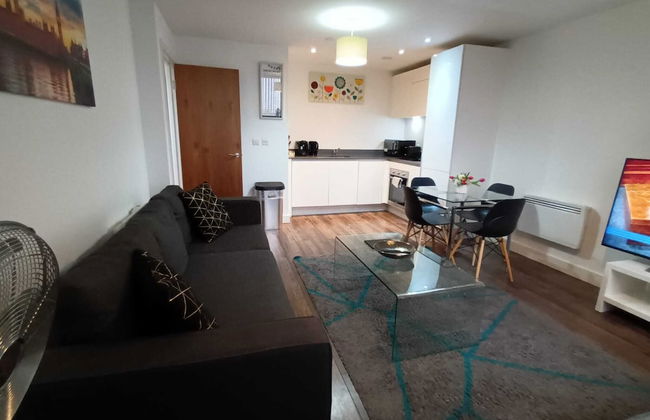 Broad St - 1 Bedroom - 1 Bathroom - Free Parking - Foto 9