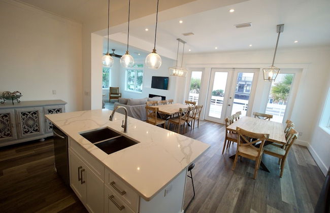 6 BR Townhome Oceanvws Rooftop Deck Pool - Foto 11