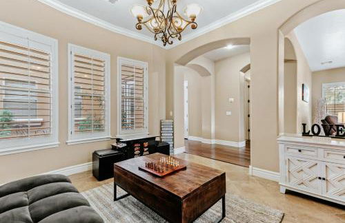 Luxury Retreat with Heated Pool & Hidden Game Room home - Photo 24