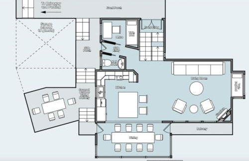 Seaflower Cove: Spacious 4bd waterfront retreat - Foto 34