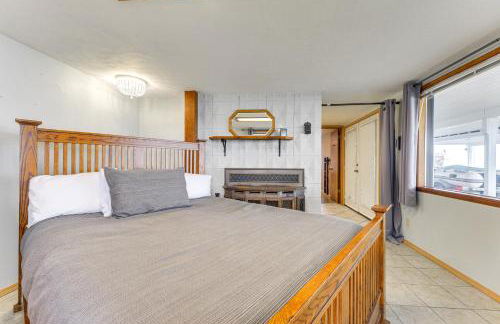 Beachfront Anderson Island Escape Rainier Views! - Foto 18