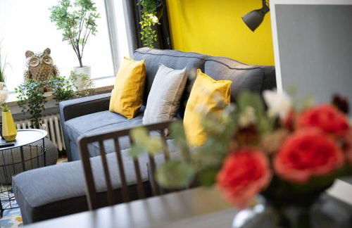 Big Central Apartment near Rotkreuzplatz with 3 BR for 12 PAX - Photo 7