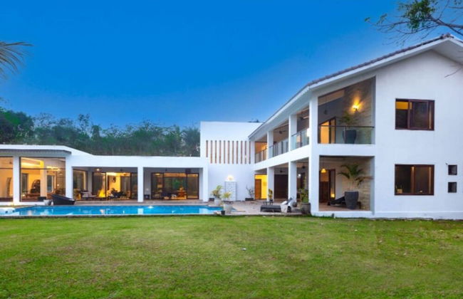 Frangipani by Hireavilla-5br Lux Estate in Alibaug - Foto 7