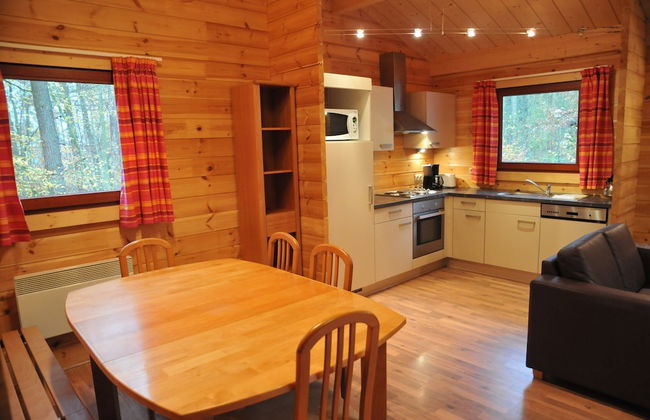 Chalet in Belgium With Cozy Wood Interior - Foto 24