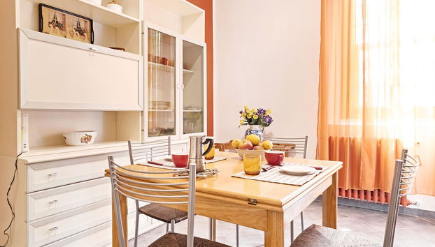 Essbereich im Zimmer