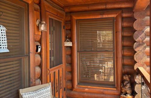 Blue Ridge Cozy Cabin King Bed Hot Tub & Dog Friendly - Foto 3