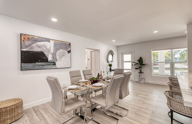 Turtle Nest by Avantstay Near Downtown Beaches - Chic FL Escape - Foto 11