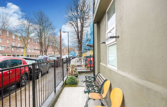 Lovely Studio in London With Patio - Foto 17