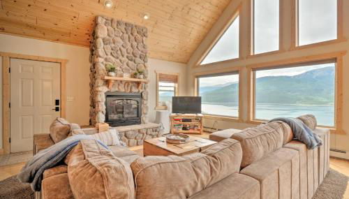 Breathtaking Views Twin Lakes Retreat with Deck - Foto 5