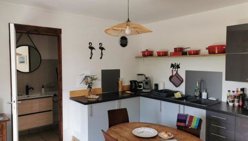 La Petite Maison - Foto 3, stove, toaster, minibar