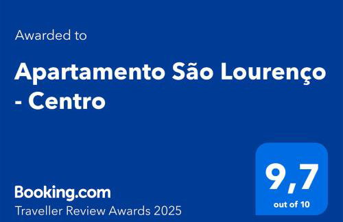 Studio térreo no Centro de São Lourenço - 5 min do Parque das Águas - Foto 6