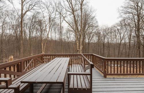 5 min to Lake Chic Cozy Hot Tub - Foto 32