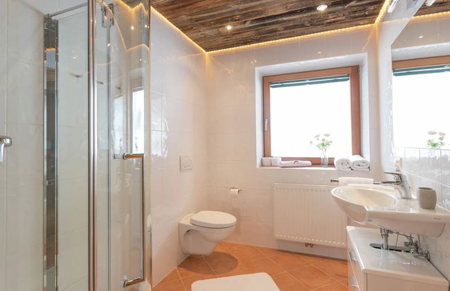 Unique Chalet in the Center of Elmau Near the Ski Lift - Foto 16