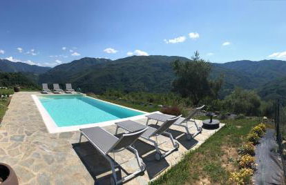 360 views, private infinity pool, Pisa, Lucca, Florence, large garden - Foto 58