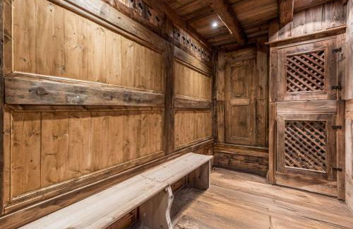 Chalet cosy Courchevel 10 pers, proche centre, spa, parking - FR-1-631-241 - Foto 8