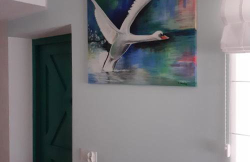 Pastelowy Domek z balią elektryczną z jacuzzi - Foto 14