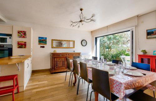 600m de la plage, jardin, maison pour 10 - Photo 10