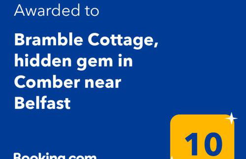 Bramble Cottage, hidden gem in Comber near Belfast - Foto 21