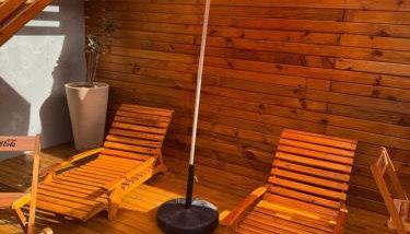 Pousada Recanto do Canário 3 - Foto 5, sunbed