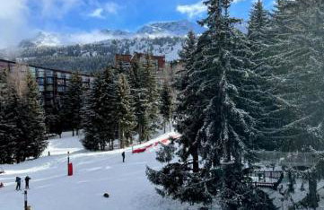 Studio in Front De Neige Charvet Arc 1800 - Foto 15