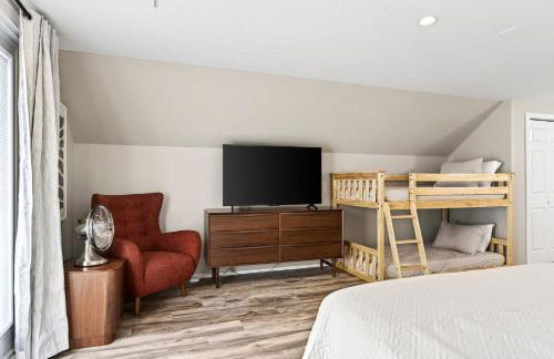 Upper Apt 5 Min to Holiday Valley 2 King Beds - Foto 21