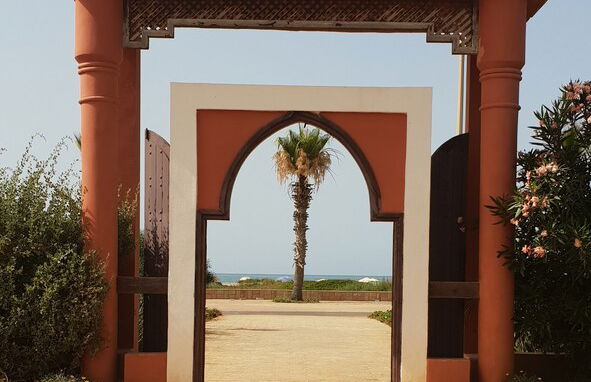 Renovated Seafront Apartment in Saidia 50m - Residente Perle Orientale rt1 - Foto 21