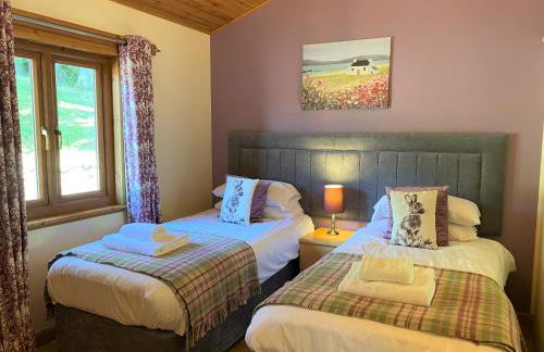 Silver Birch Lodge With Hot Tub Near Cupar, Fife - Foto 39