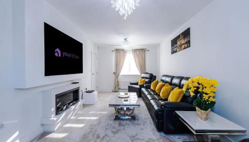 Hasting's House by YourStays - 3 Bedroom House in Stoke-on-Trent - Foto 2