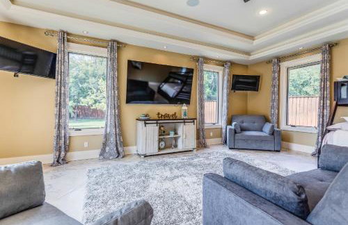 DFW Large Vacation Retreat with Private Pool and Hot Tub - Foto 39