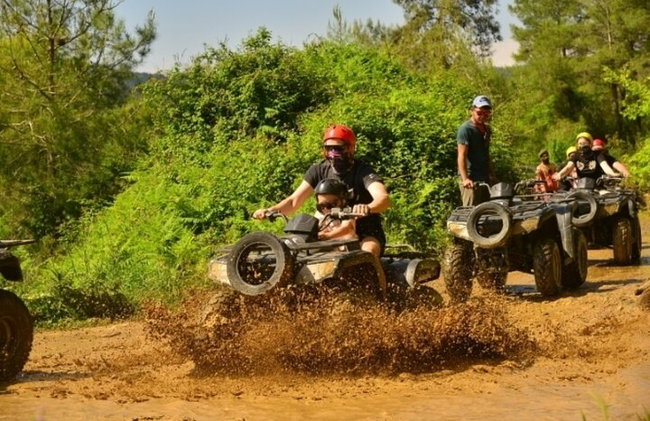 Explore la emocionante aventura de safari en quad o buggy en Alanya - Foto 8