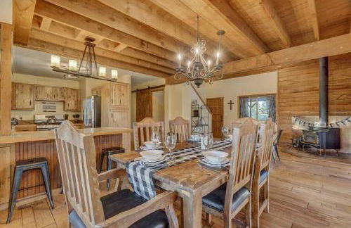 4Bdrm Cabin Retreat Mtn Views Family Gathering! - Foto 1