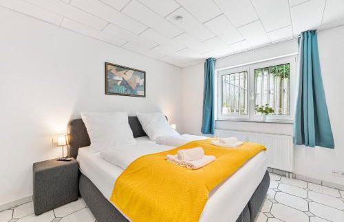 Sunshine - 4 Personen Airport Messe mit TG-Garage - Foto 2