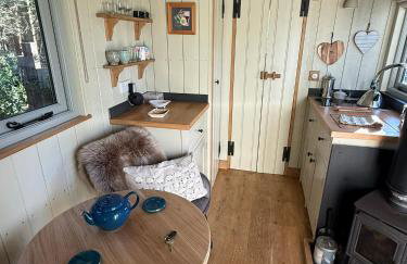 Chez Marguerite Shepherd's Hut with Private Sauna, Outside Bath - Foto 26