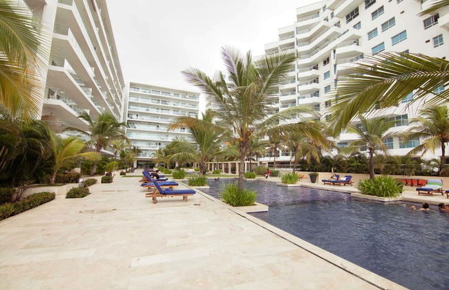 w Cool 4BR With Private Pool n AC in Cartagena - Foto 43