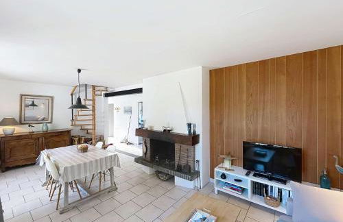 Maison de charme à 150m de la plage avec jardin, 6-8 pers, Kairon Plage - FR-1-361-56 - Photo 10