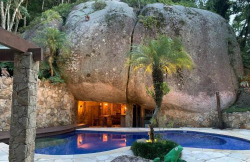 Casa da Pedra Atibaia Clube da Montanha - Foto 3