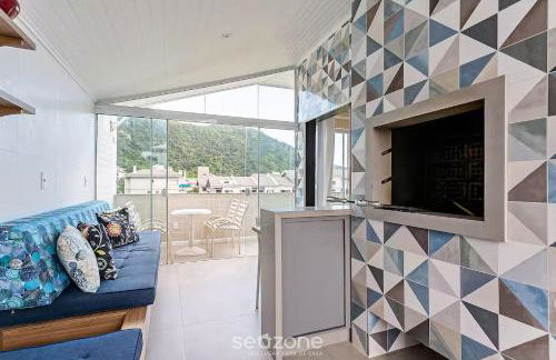 Apto vista mar c/ churrasq 250m da Praia CTA022 - Foto 2