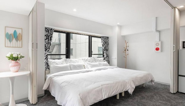 Toranomon Guesthouse 5F - Foto 3, Habitación