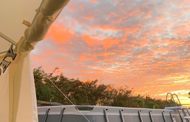 Cosy Escape Heated Luxury pod With hot tub - Foto 26