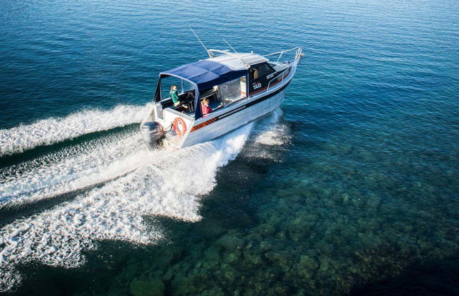 Excursión a la isla Mou Waho - Foto 6