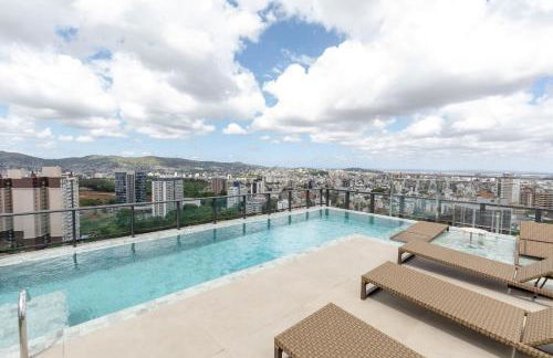 Vista total da cidade em moradia completa - Foto 9