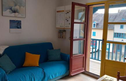 Joli studio avec balcon donnant sur la montagne - Foto 1