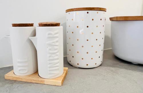 Apartment LilaMoon Unna Dortmund Flughafen Parkplatz Netflix Disney plus 80qm Erdgeschoss - Foto 29