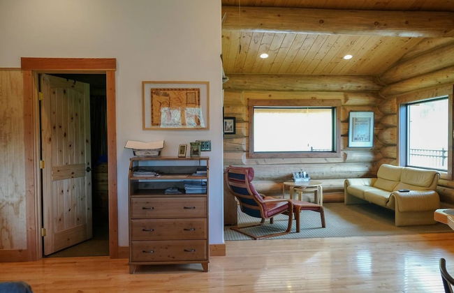 Beautiful Log Chalet Near Fernie, BC - Foto 16