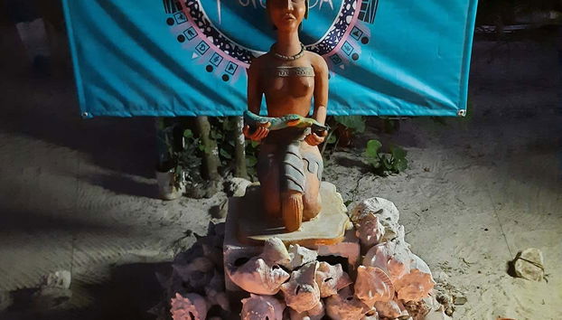 Maya Full Moon Ceremony - Foto 2