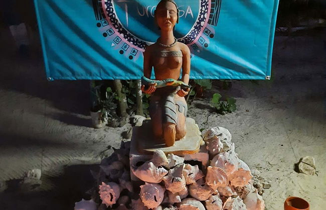Maya Full Moon Ceremony - Photo 2
