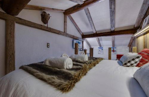 Appartement esprit chalet - splendide vue montagne à 180 - Foto 14